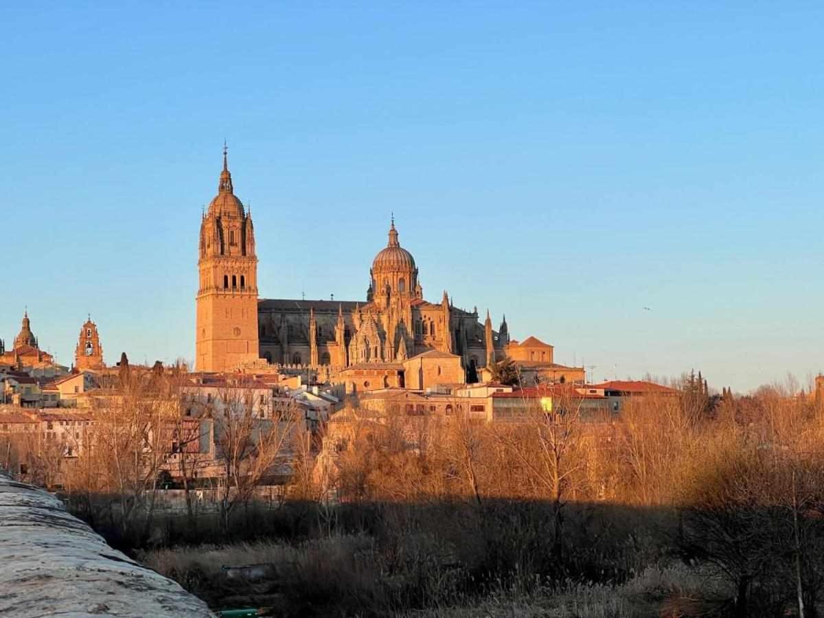 Almamater Salamanca Exterior foto
