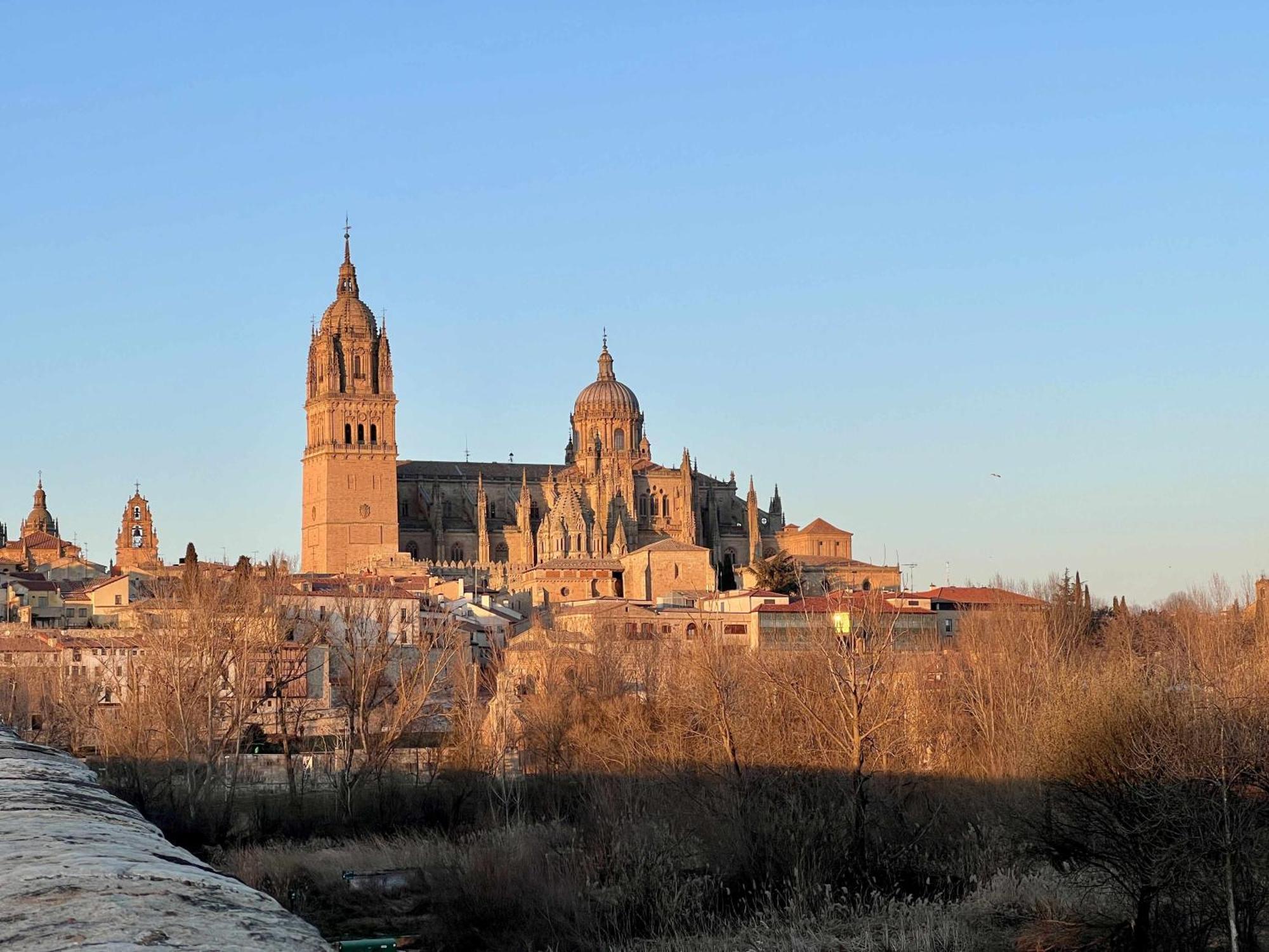 Almamater Salamanca Exterior foto